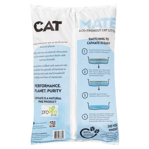 CatMate – Wood Pellet Cat Litter